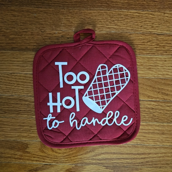 Handmade Farmhouse Pot Holders, Cute and Funny Sayings - Picture 2 of 3